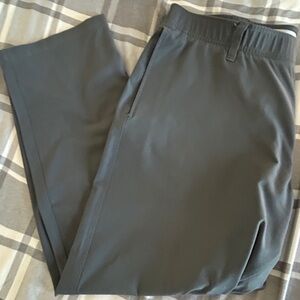 Under Armour Men’s Performance Golf Pants Gray 40x30 Stretch Lightweight